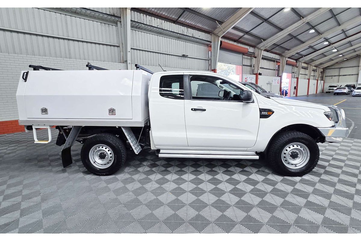 2020 Ford Ranger XL Hi-Rider PX MkIII Rear Wheel Drive 2.2L
