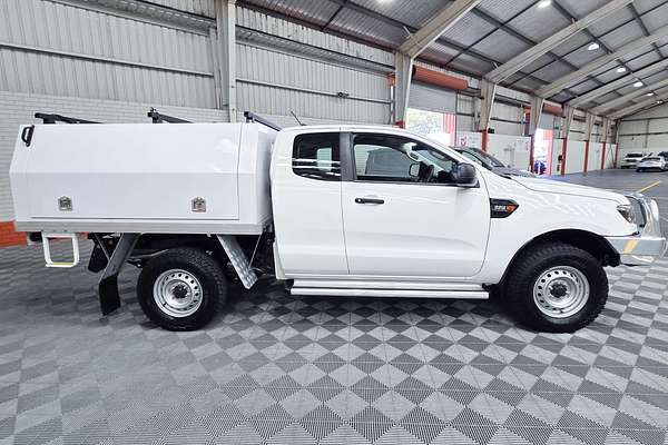 2020 Ford Ranger XL Hi-Rider PX MkIII Rear Wheel Drive 2.2L