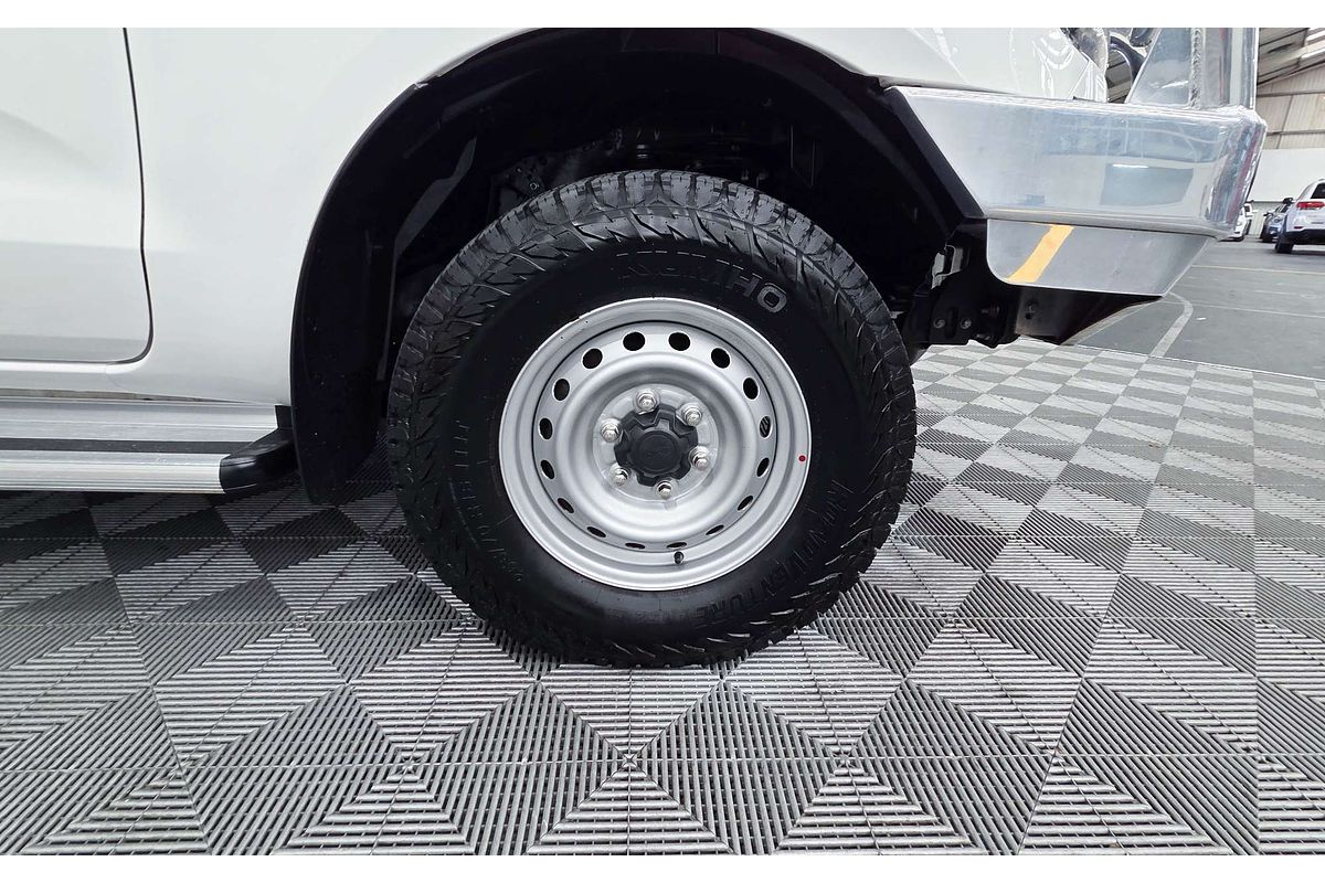 2020 Ford Ranger XL Hi-Rider PX MkIII Rear Wheel Drive 2.2L