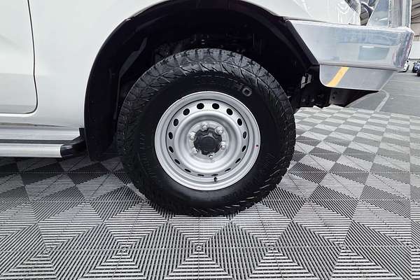 2020 Ford Ranger XL Hi-Rider PX MkIII Rear Wheel Drive 2.2L