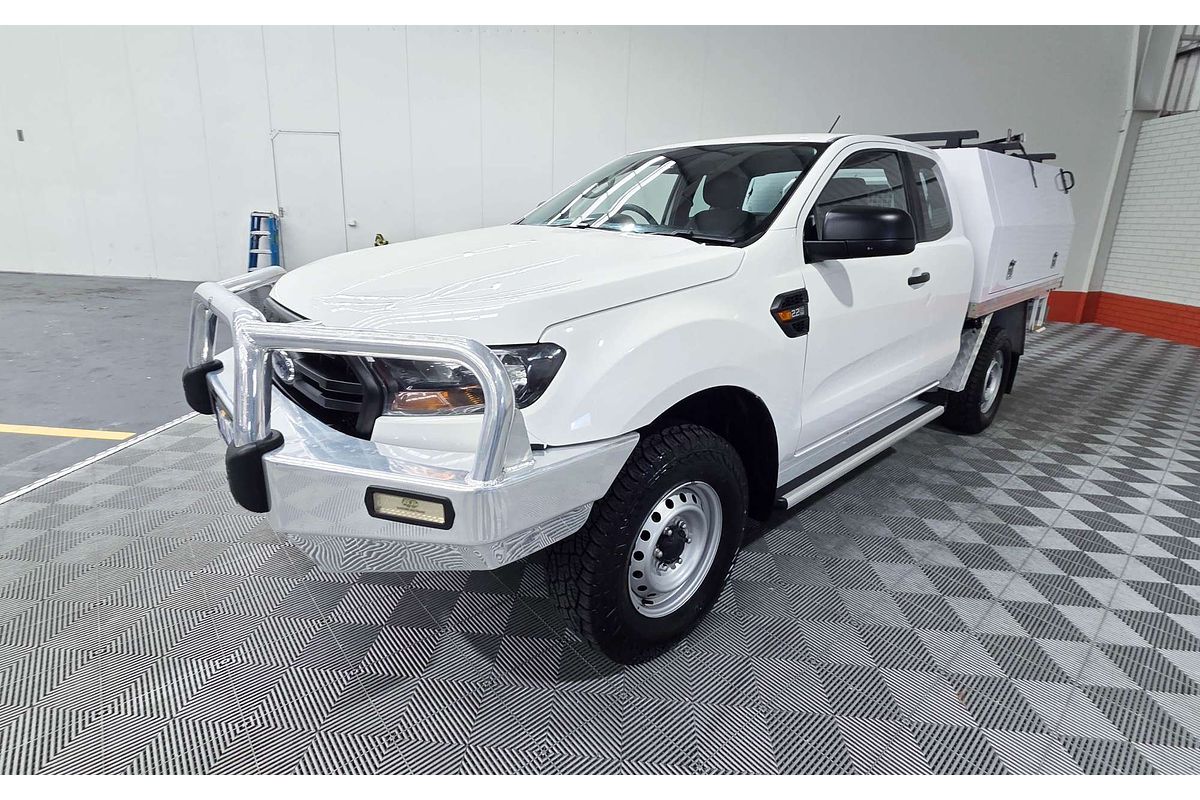 2020 Ford Ranger XL Hi-Rider PX MkIII Rear Wheel Drive 2.2L
