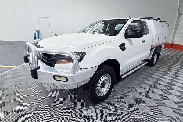 2020 Ford Ranger XL Hi-Rider PX MkIII Rear Wheel Drive 2.2L