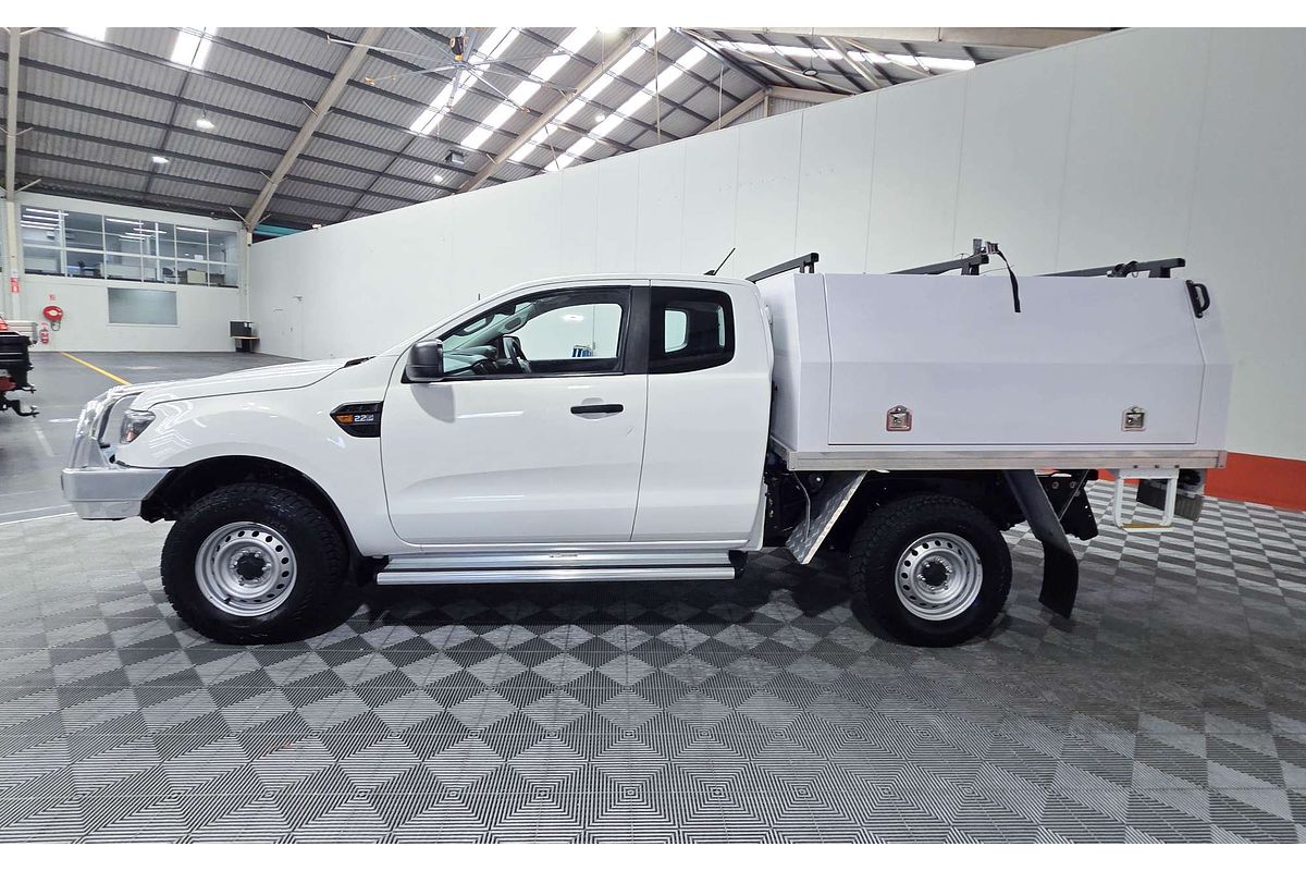 2020 Ford Ranger XL Hi-Rider PX MkIII Rear Wheel Drive 2.2L