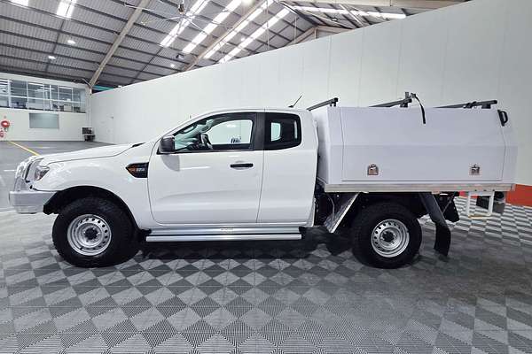 2020 Ford Ranger XL Hi-Rider PX MkIII Rear Wheel Drive 2.2L