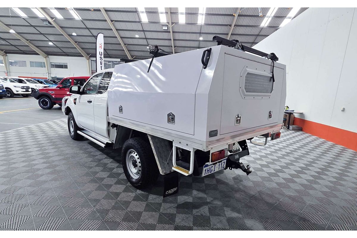 2020 Ford Ranger XL Hi-Rider PX MkIII Rear Wheel Drive 2.2L