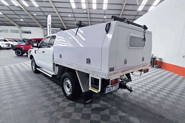 2020 Ford Ranger XL Hi-Rider PX MkIII Rear Wheel Drive 2.2L