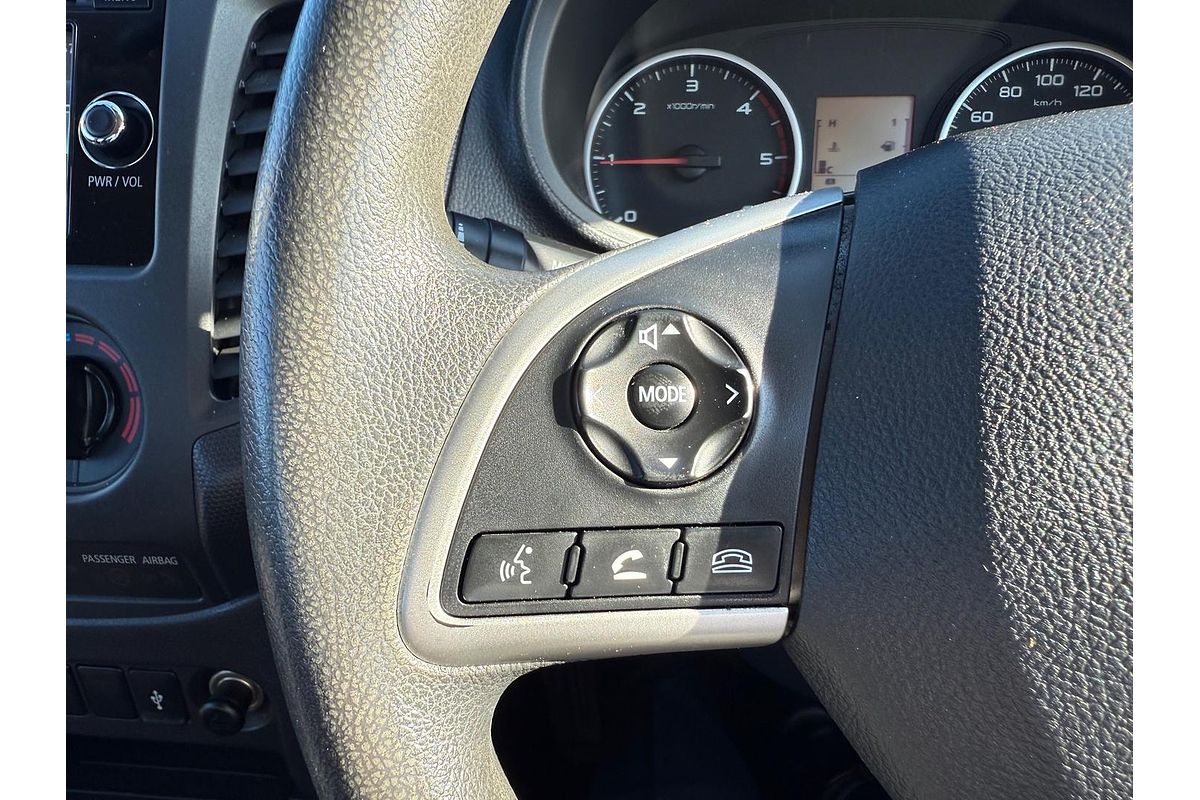 2017 Mitsubishi Triton GLX MQ 4X4
