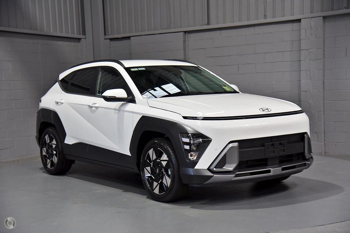 2025 Hyundai Kona Hybrid Elite SX2.V3