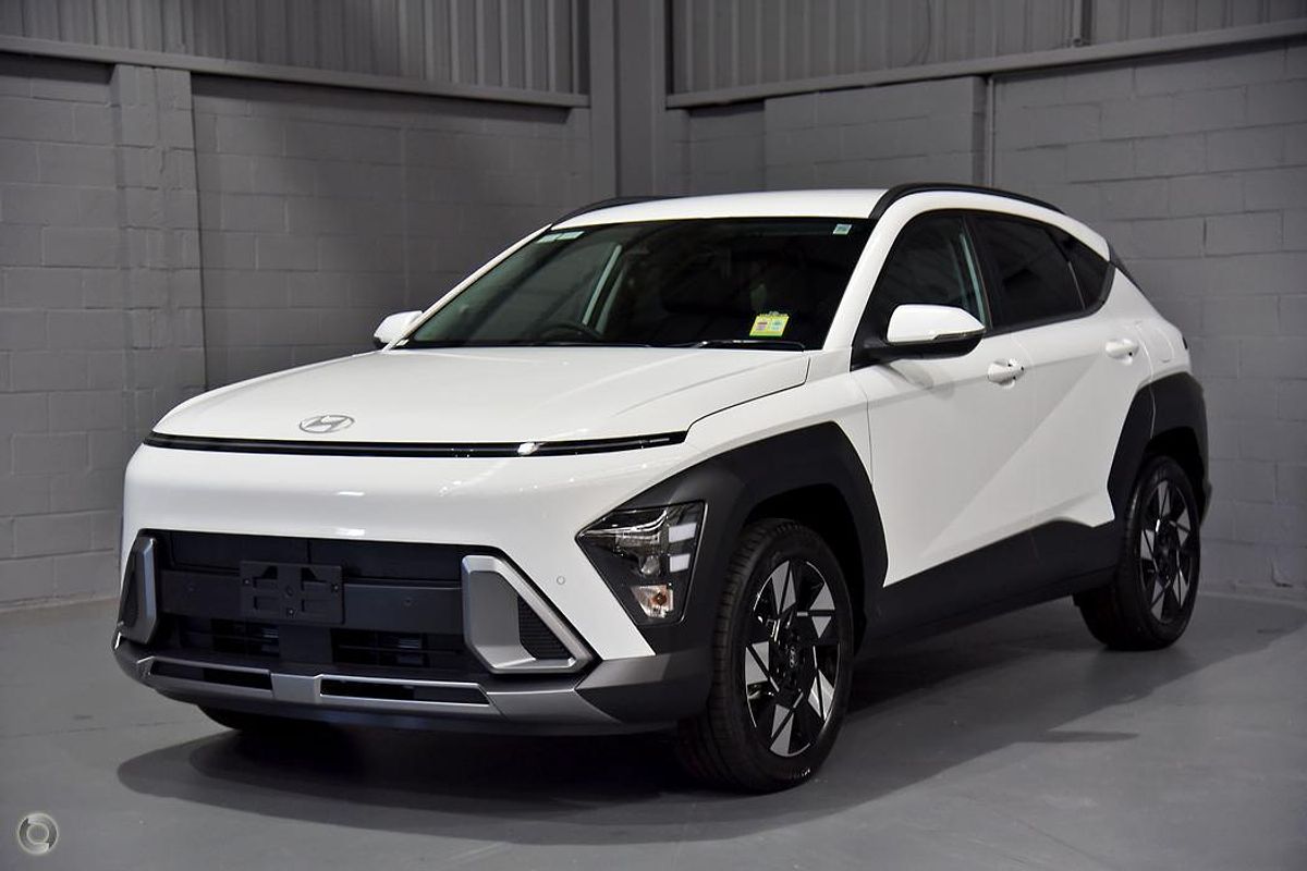 2025 Hyundai Kona Hybrid Elite SX2.V3