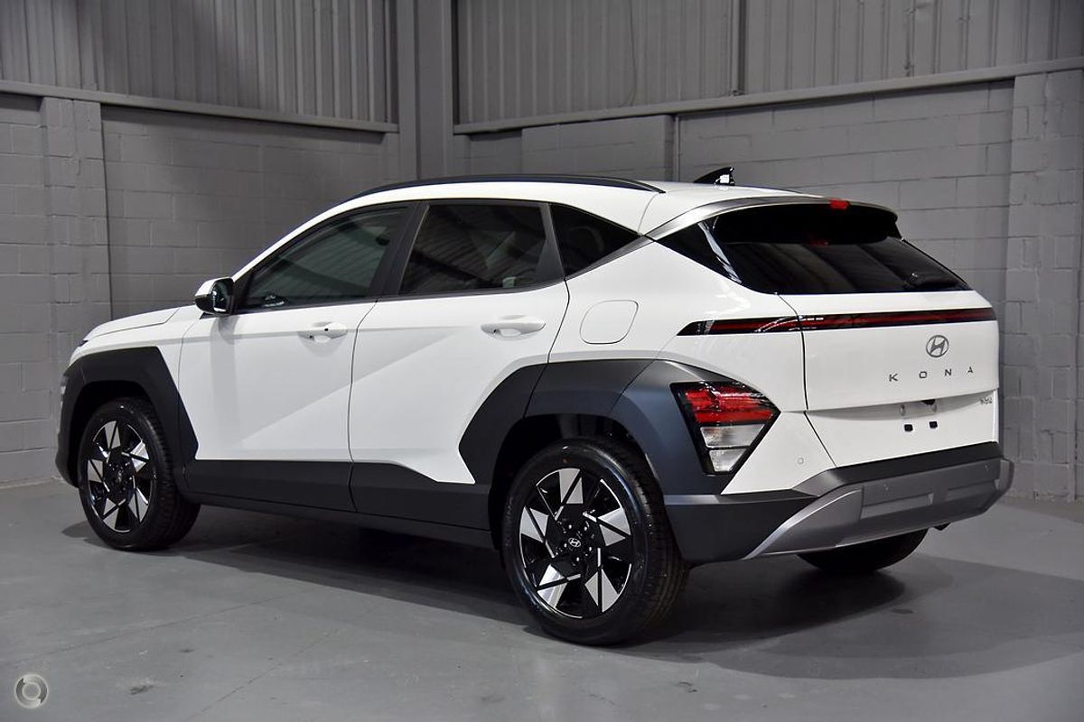 2025 Hyundai Kona Hybrid Elite SX2.V3