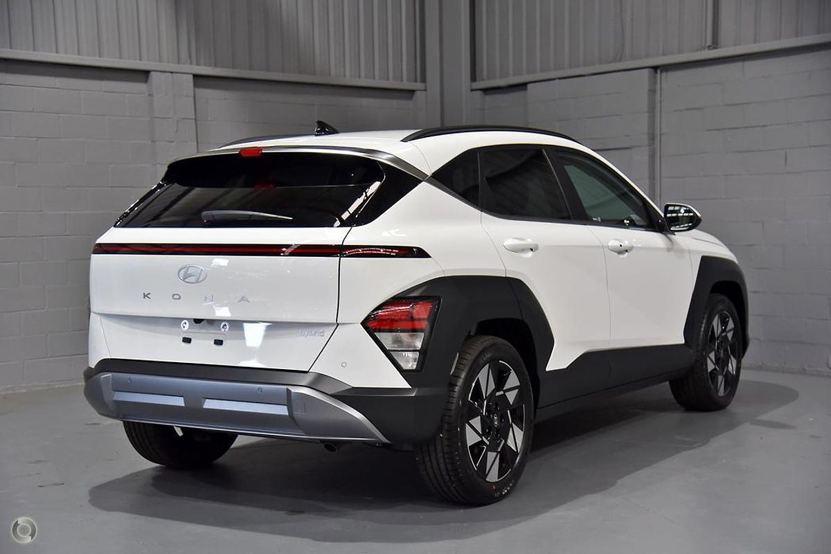 2025 Hyundai Kona Hybrid Elite SX2.V3