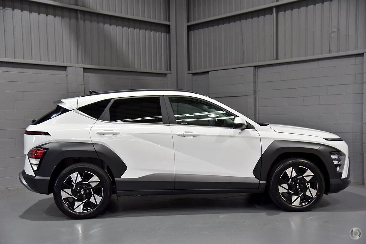 2025 Hyundai Kona Hybrid Elite SX2.V3