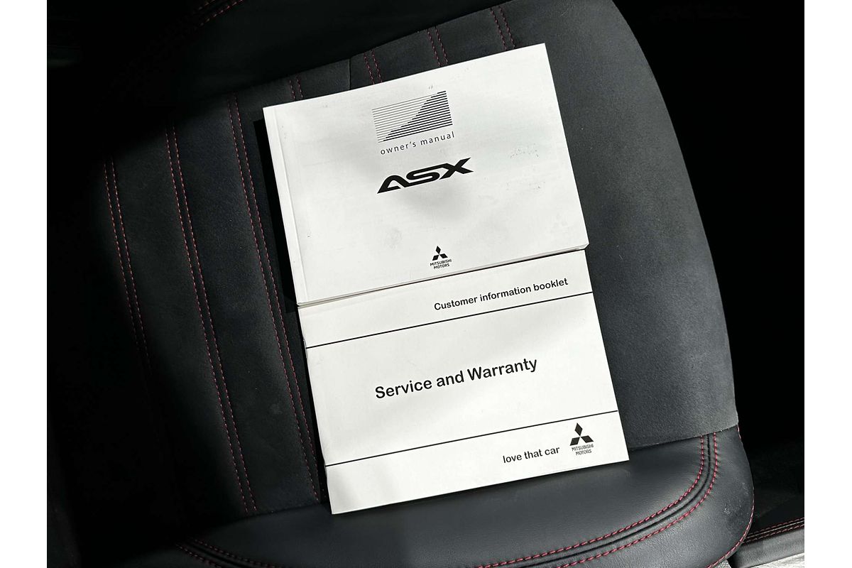 2018 Mitsubishi ASX LS XC