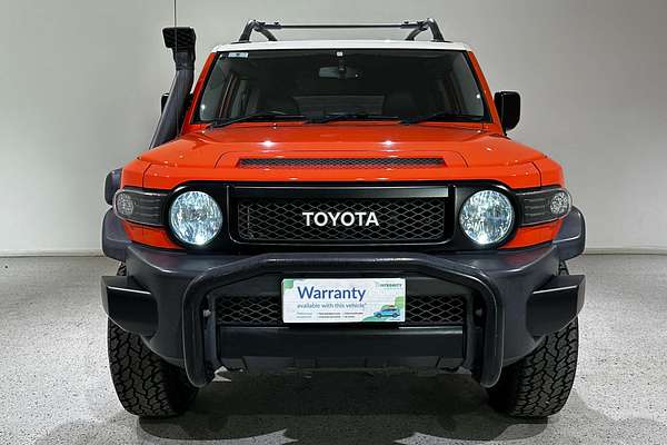 2013 Toyota FJ Cruiser  GSJ15R