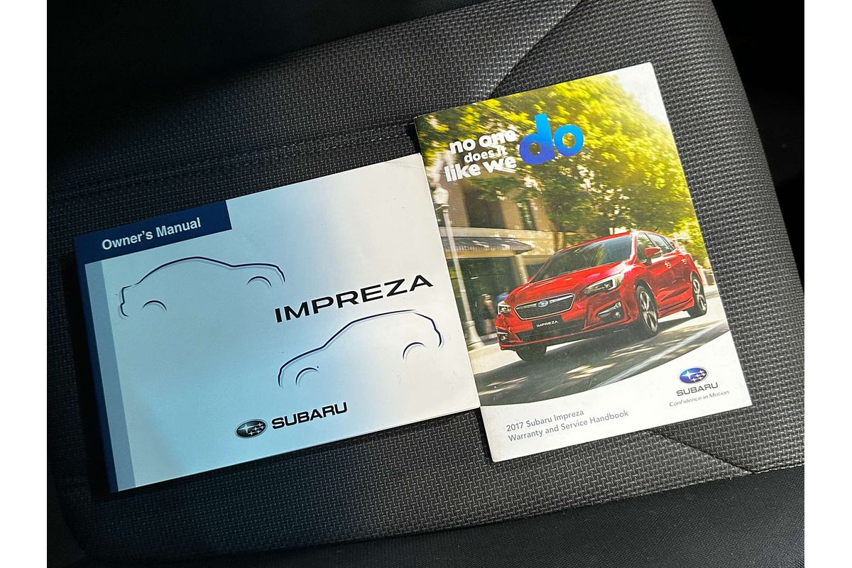 2017 Subaru Impreza 2.0i G5