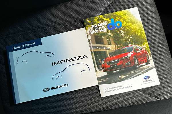 2017 Subaru Impreza 2.0i G5