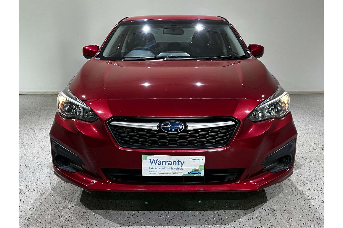 2017 Subaru Impreza 2.0i G5