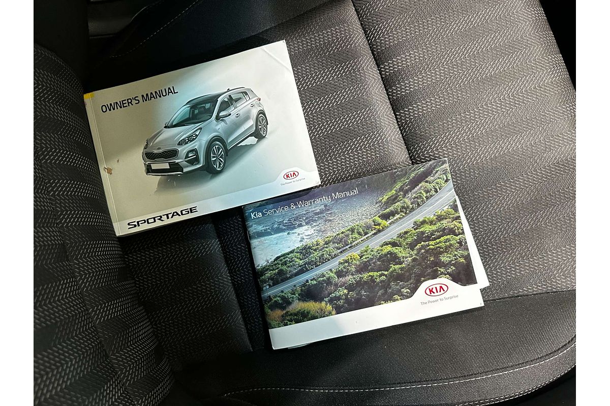 2020 Kia Sportage SX QL