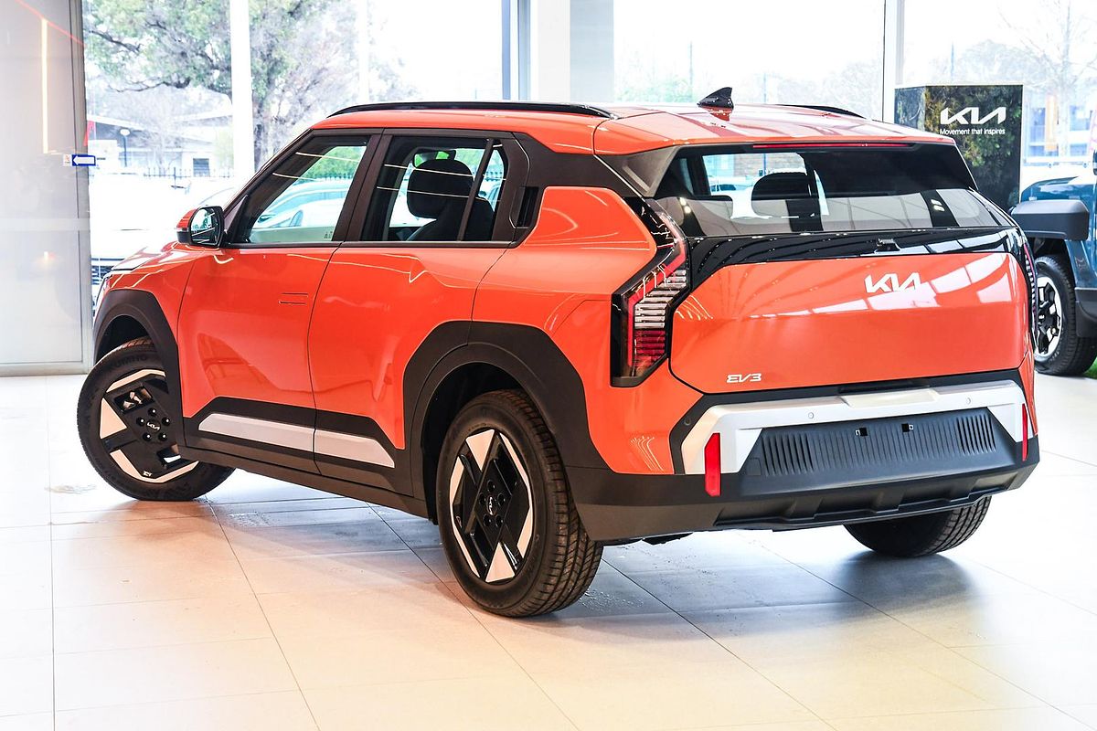2025 Kia EV3 Air Standard Range SV