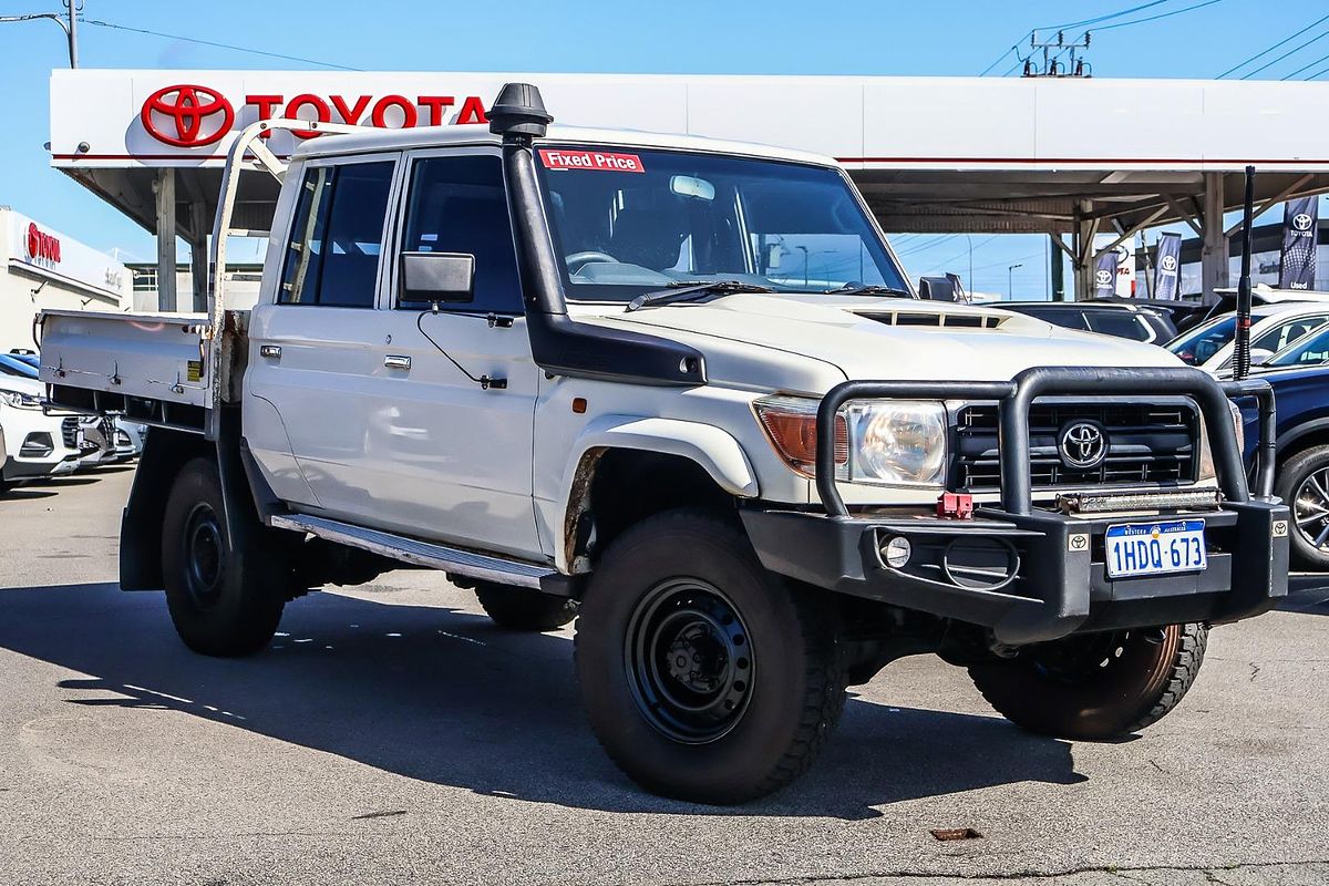 2020 Toyota Landcruiser Workmate VDJ79R 4X4