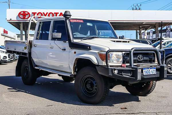 2020 Toyota Landcruiser Workmate VDJ79R 4X4