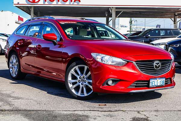2014 Mazda 6 Atenza GJ