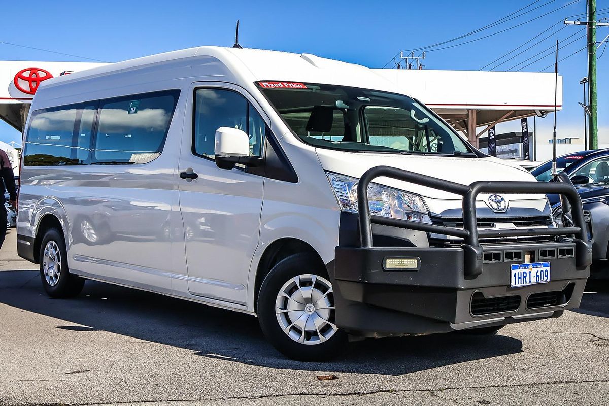 2022 Toyota Hiace Commuter GDH322R ELWB High Roof