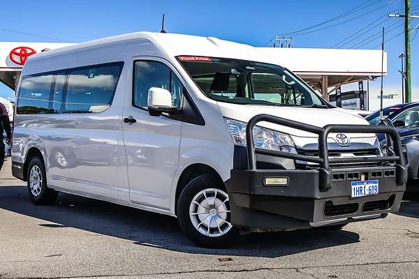 2022 Toyota Hiace Commuter GDH322R ELWB