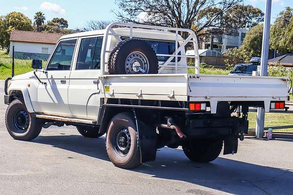 2020 Toyota Landcruiser Workmate VDJ79R 4X4