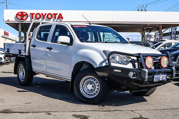 2017 Isuzu D-MAX SX 4X4