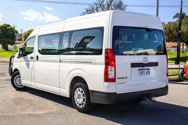 2022 Toyota Hiace Commuter GDH322R ELWB High Roof