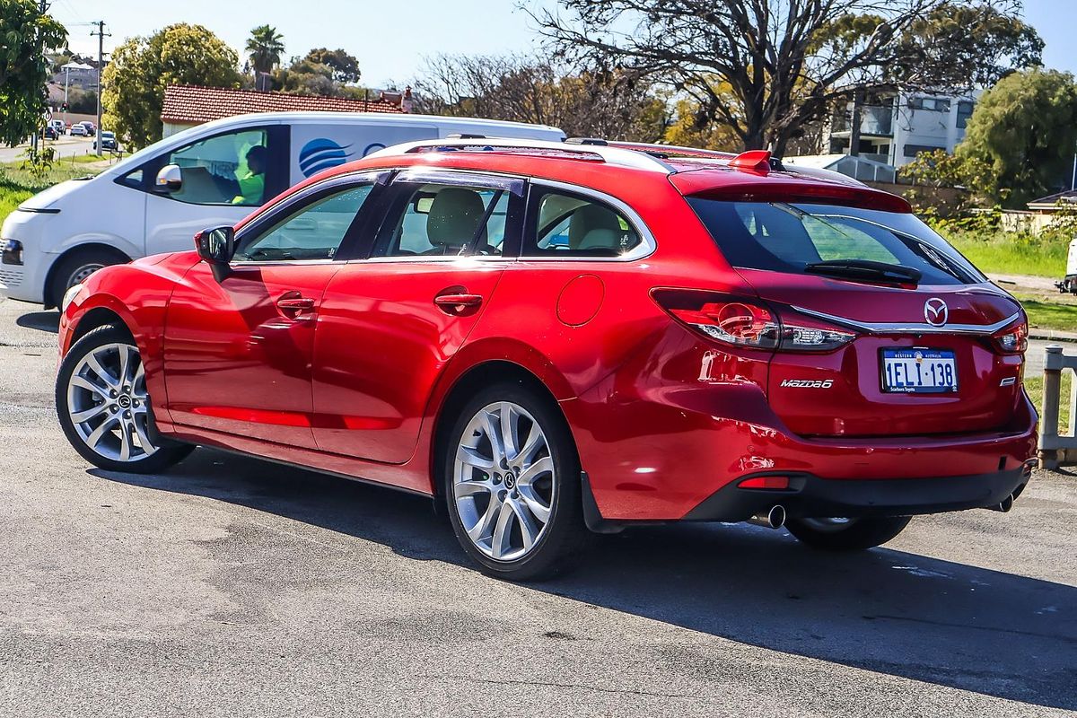 2014 Mazda 6 Atenza GJ