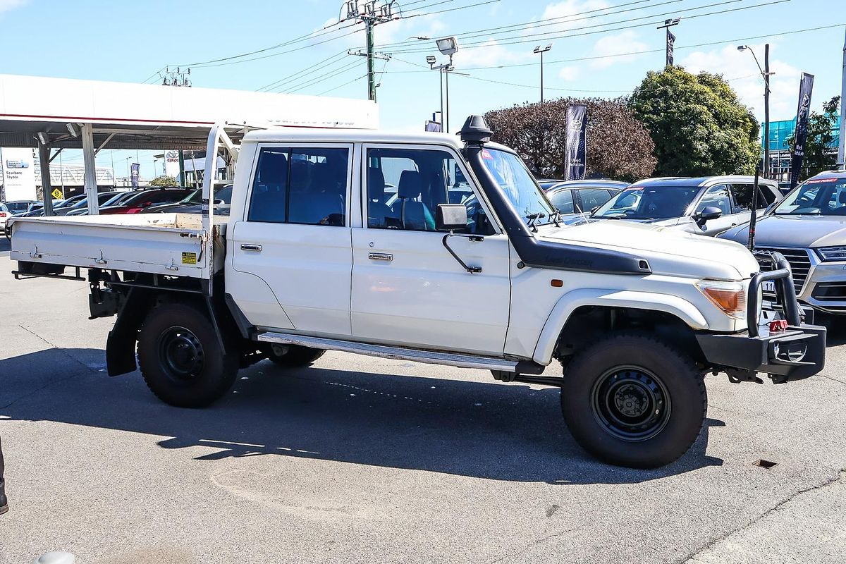 2020 Toyota Landcruiser Workmate VDJ79R 4X4
