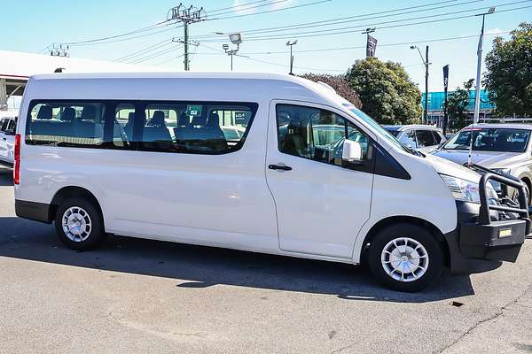 2022 Toyota Hiace Commuter GDH322R ELWB High Roof