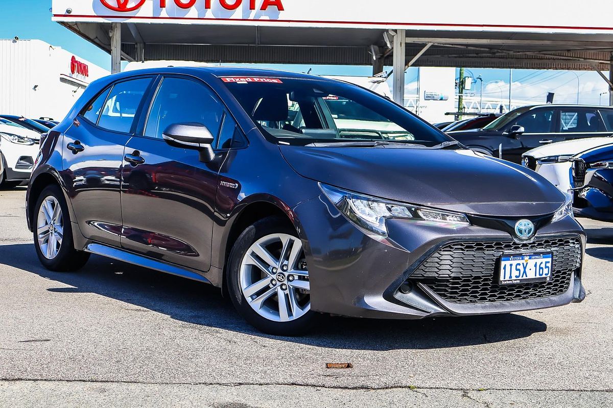 2021 Toyota Corolla Ascent Sport Hybrid ZWE211R