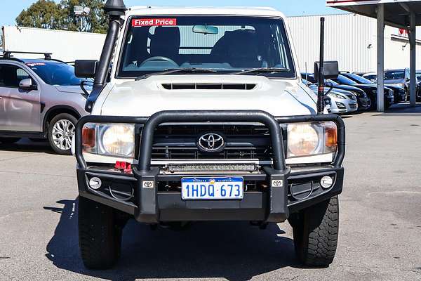 2020 Toyota Landcruiser Workmate VDJ79R 4X4