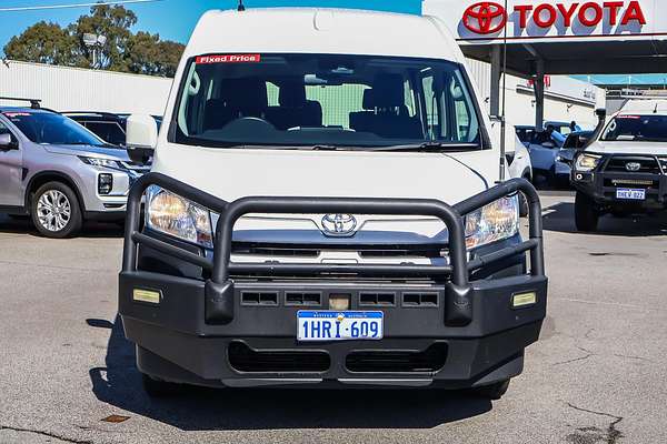2022 Toyota Hiace Commuter GDH322R ELWB High Roof