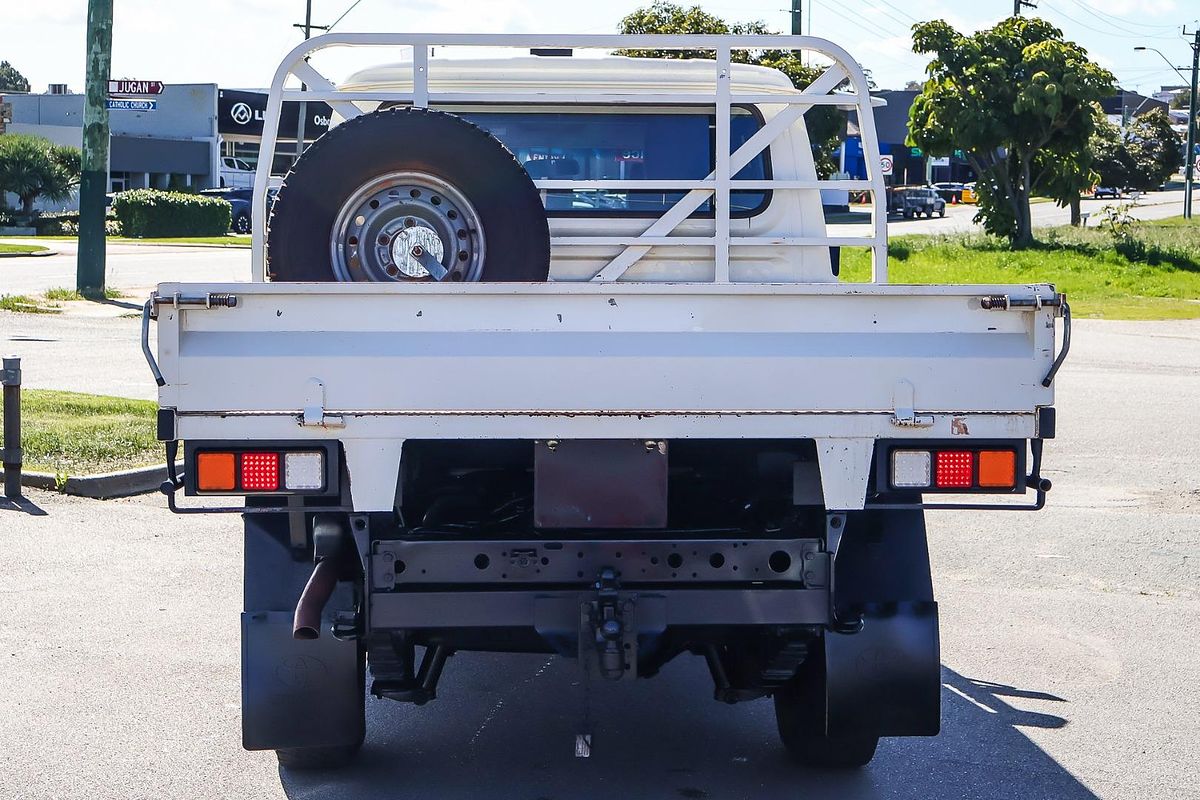 2020 Toyota Landcruiser Workmate VDJ79R 4X4
