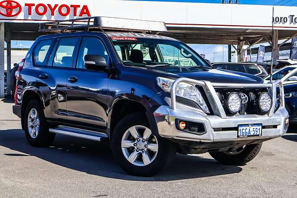 2017 Toyota Landcruiser Prado GX GDJ150R