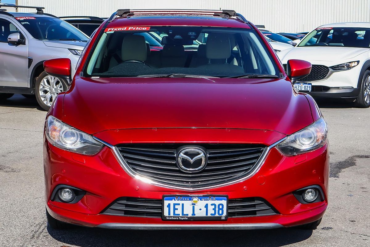 2014 Mazda 6 Atenza GJ