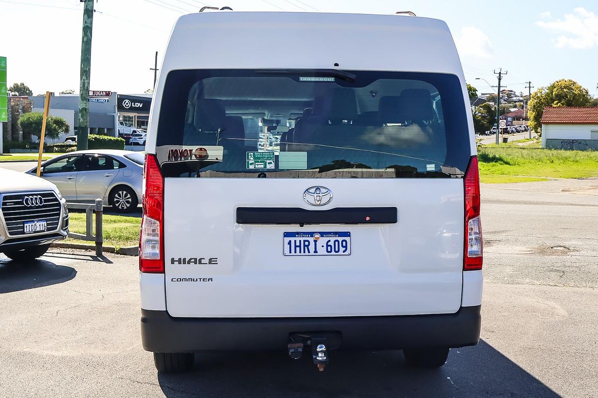 2022 Toyota Hiace Commuter GDH322R ELWB High Roof