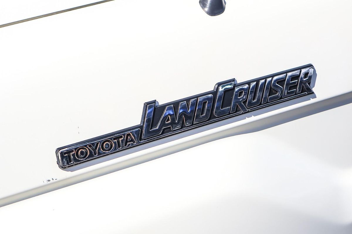 2020 Toyota Landcruiser Workmate VDJ79R 4X4
