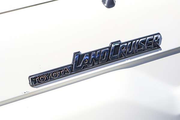 2020 Toyota Landcruiser Workmate VDJ79R 4X4