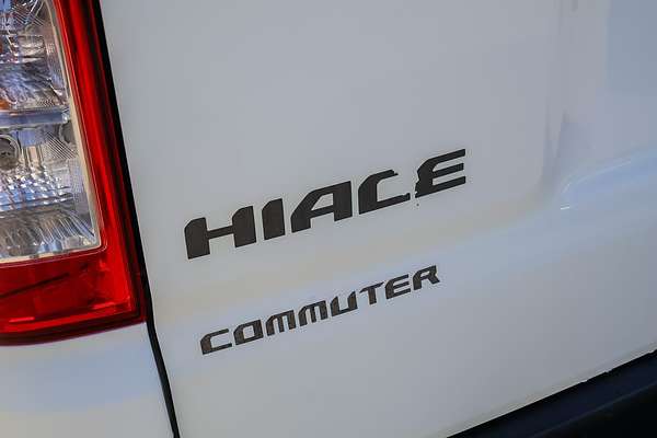 2022 Toyota Hiace Commuter GDH322R ELWB High Roof