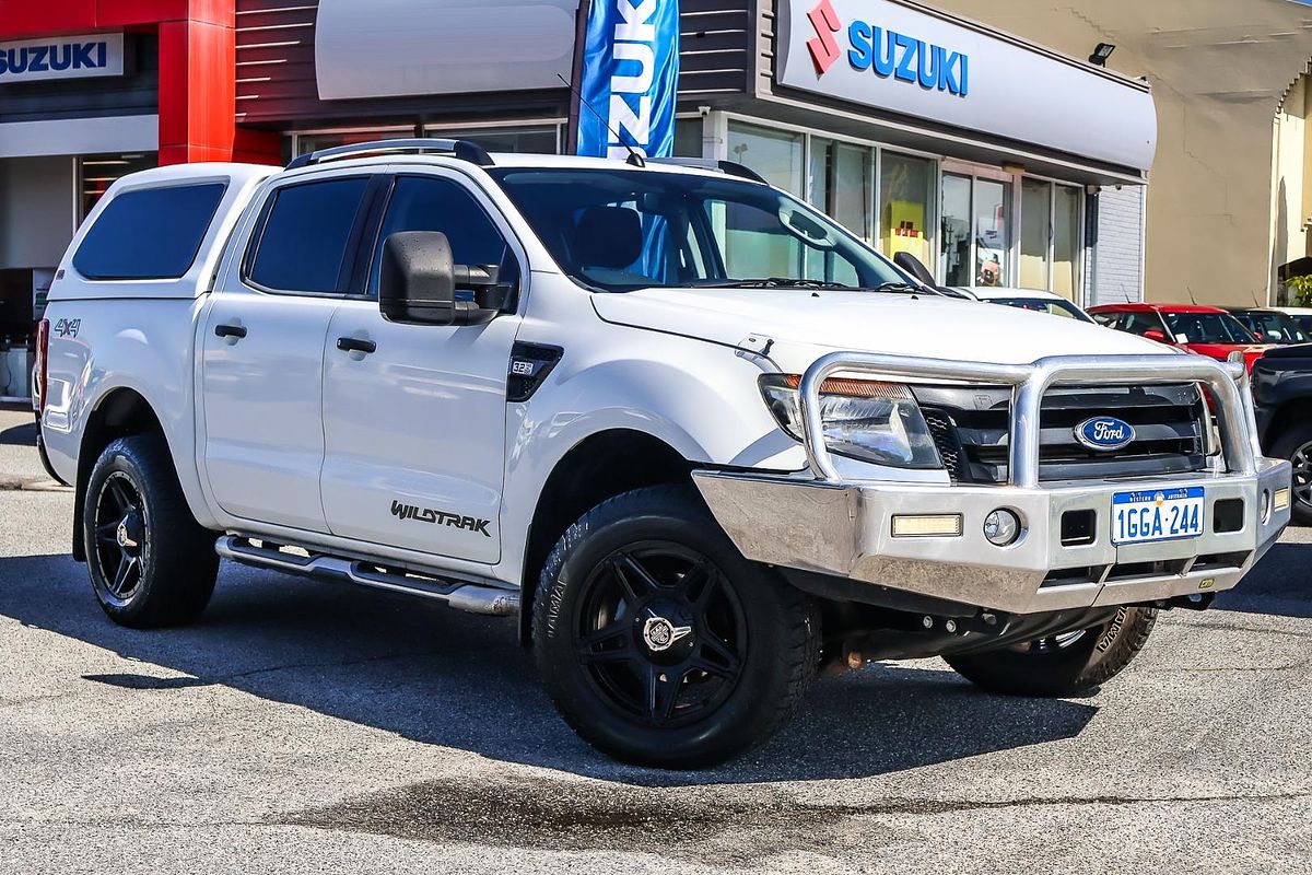 2015 Ford Ranger Wildtrak PX 4X4 3.2L