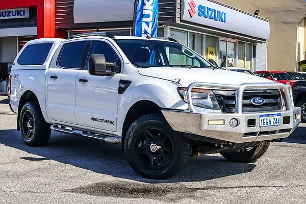 2015 Ford Ranger Wildtrak PX 4X4 3.2L