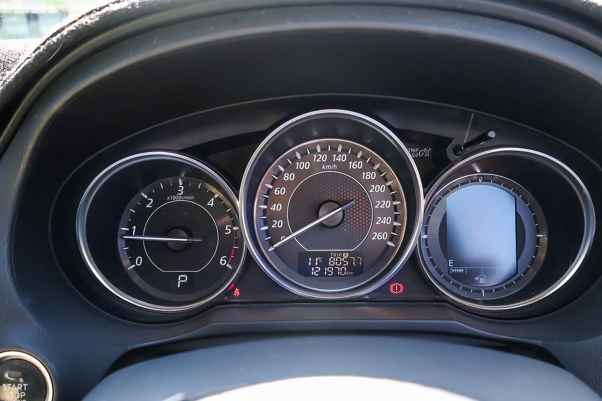 2014 Mazda 6 Atenza GJ