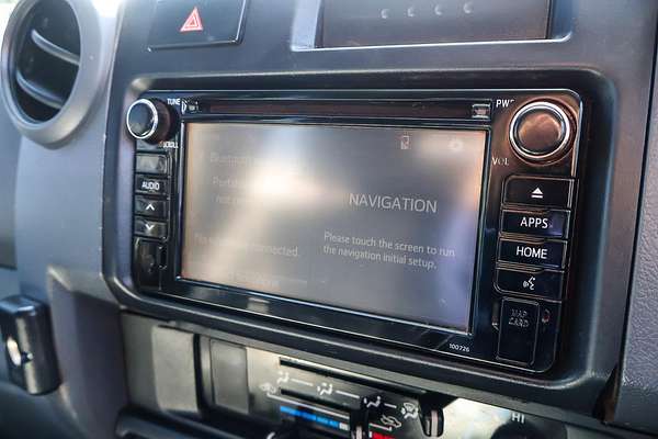 2020 Toyota Landcruiser Workmate VDJ79R 4X4