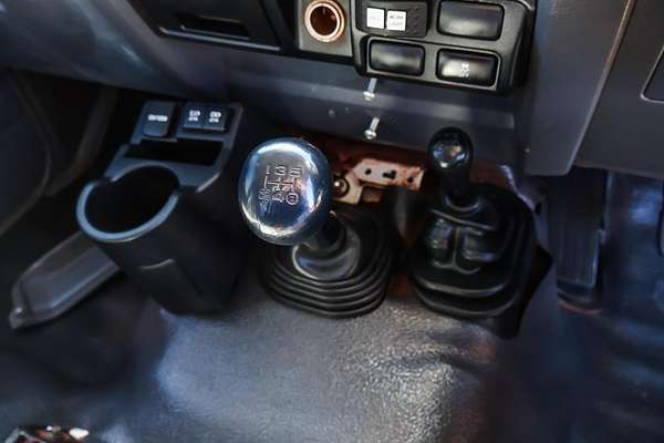 2020 Toyota Landcruiser Workmate VDJ79R 4X4