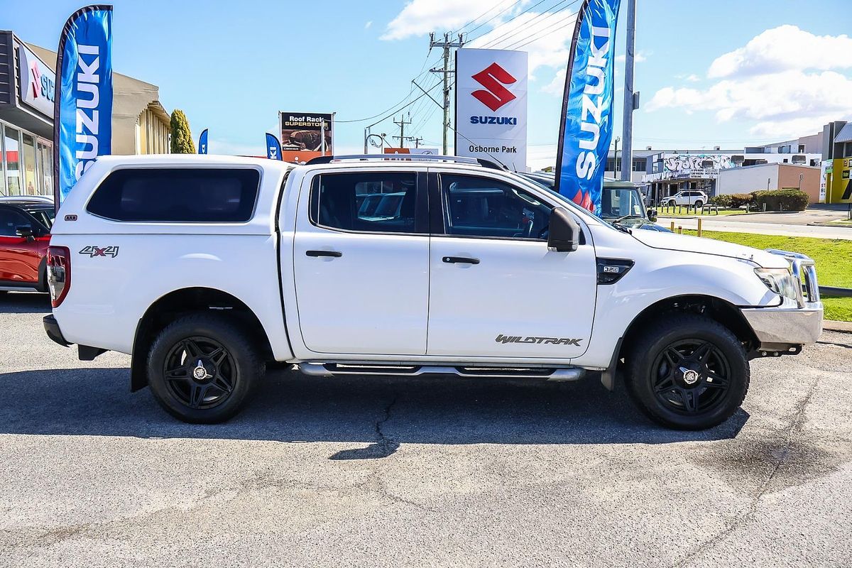 2015 Ford Ranger Wildtrak PX 4X4 3.2L